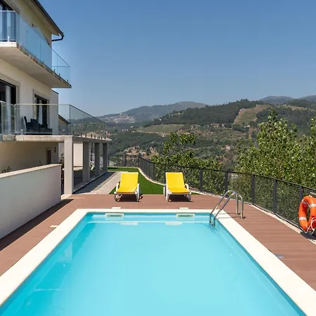 Feel Discovery Mirao River House Douro Valley * 레센데