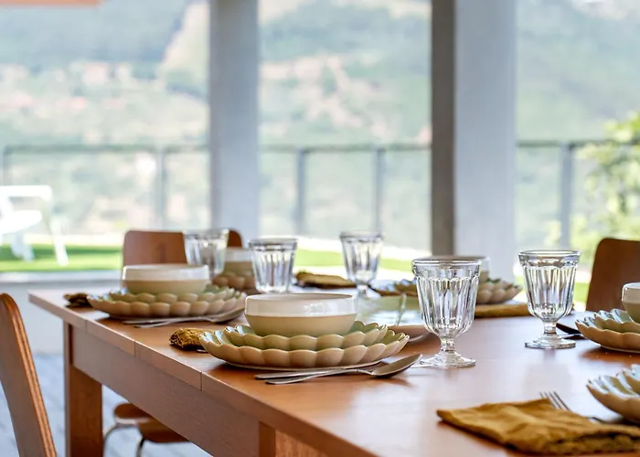 빌라 Feel Discovery Mirao River House Douro Valley