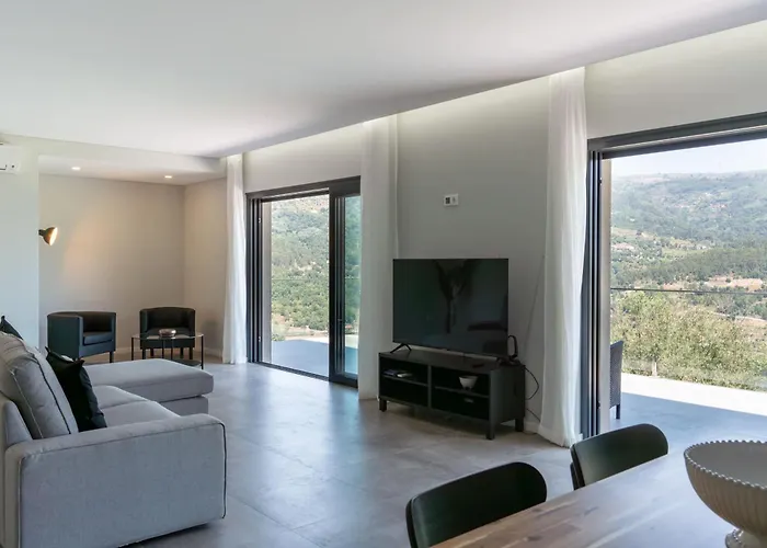 Feel Discovery Mirao River House Douro Valley 빌라 *