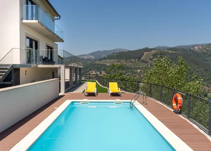 Feel Discovery Mirao River House Douro Valley * 레센데